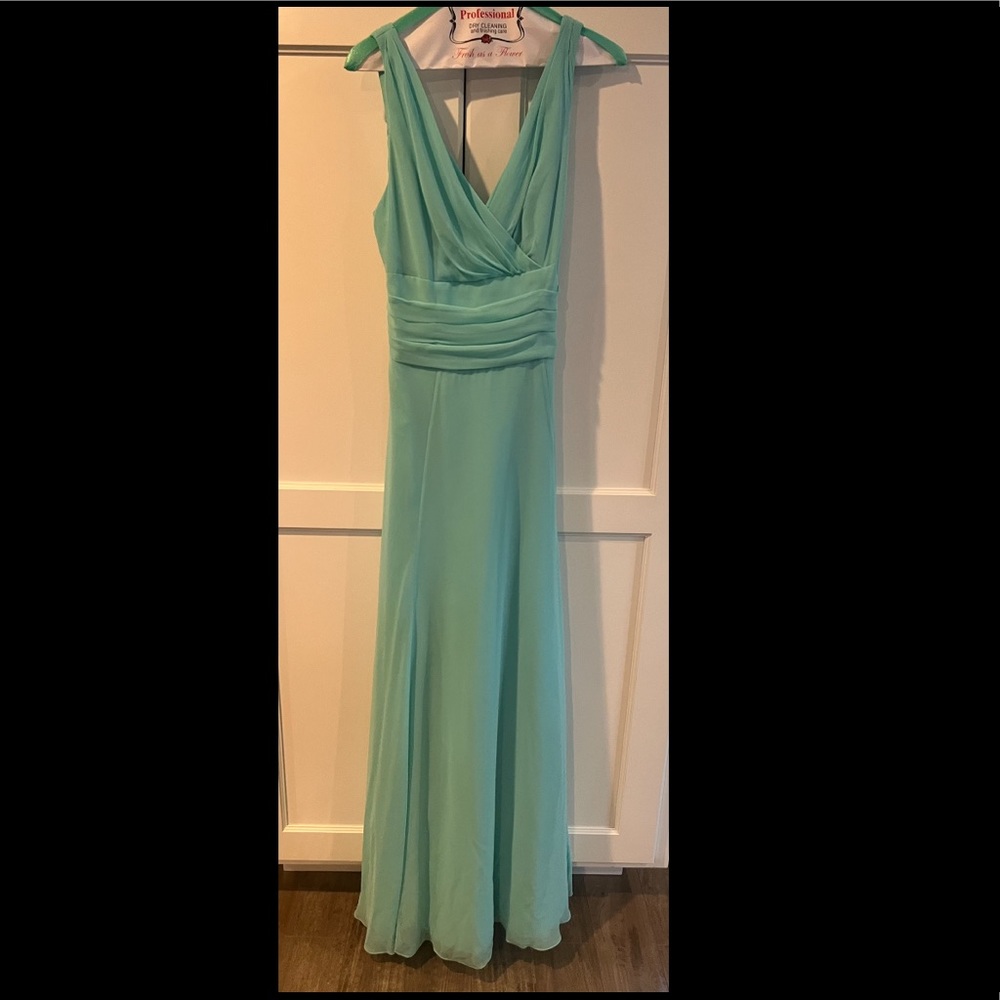 David’s bridal bridesmaids dress